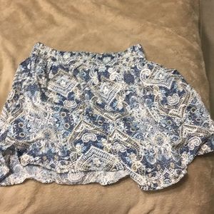 Print Skirt